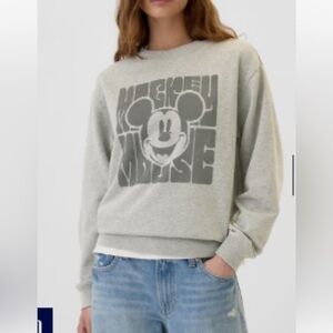 NWT Disney Mickey Mouse Sweatshirt